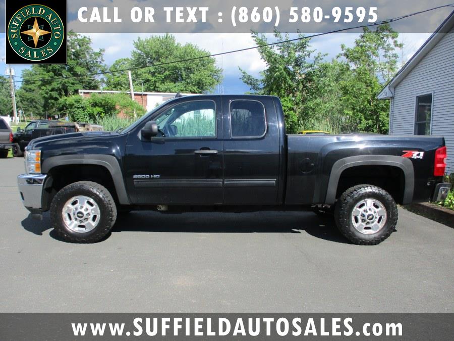 2013 Chevrolet Silverado 2500HD 4WD Ext Cab 144.2" LT, available for sale in Suffield, Connecticut | Suffield Auto LLC. Suffield, Connecticut