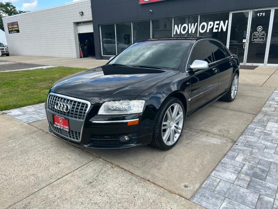 2007 Audi S8 4dr Sdn, available for sale in Meriden, Connecticut | House of Cars CT. Meriden, Connecticut 2007 Audi S8 4dr Sdn, available for sale in Meriden, Connecticut | House of Cars CT. Meriden, Connecticut
