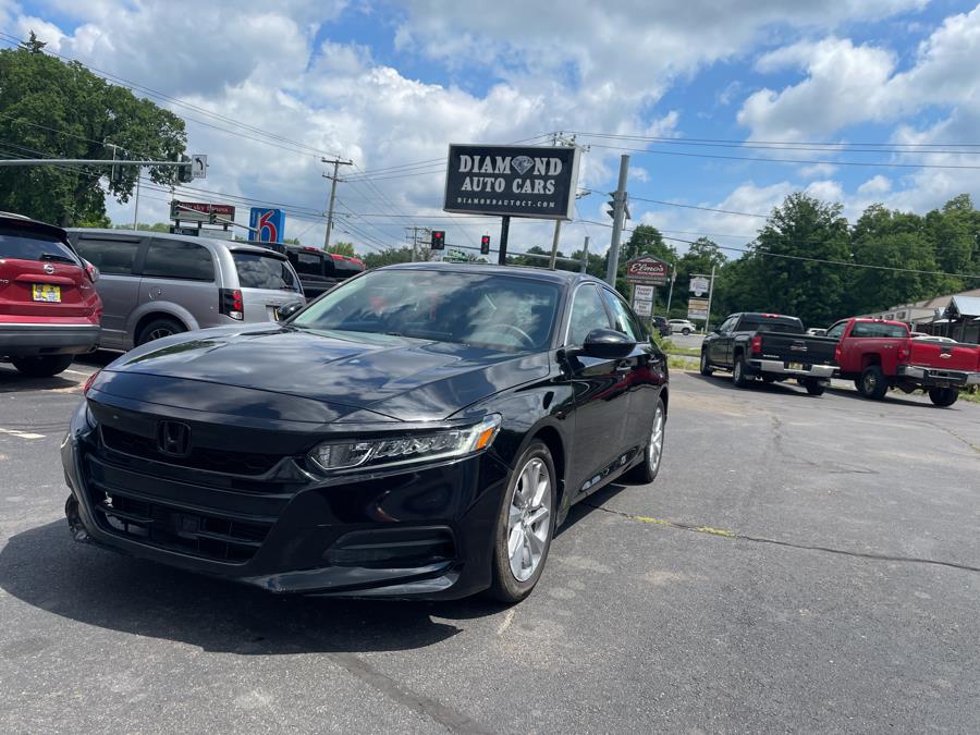 2019 Honda Accord Sedan LX 1.5T CVT, available for sale in Vernon, Connecticut | TD Automotive Enterprises LLC DBA Diamond Auto Cars. Vernon, Connecticut