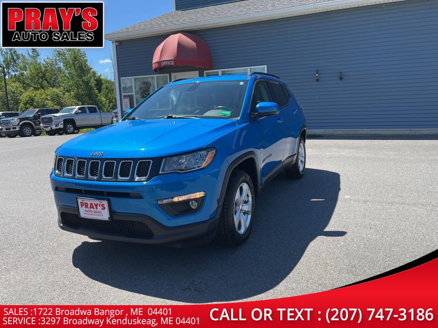 2018 Jeep Compass Latitude 4x4, available for sale in Bangor , Maine | Pray's Auto Sales . Bangor , Maine