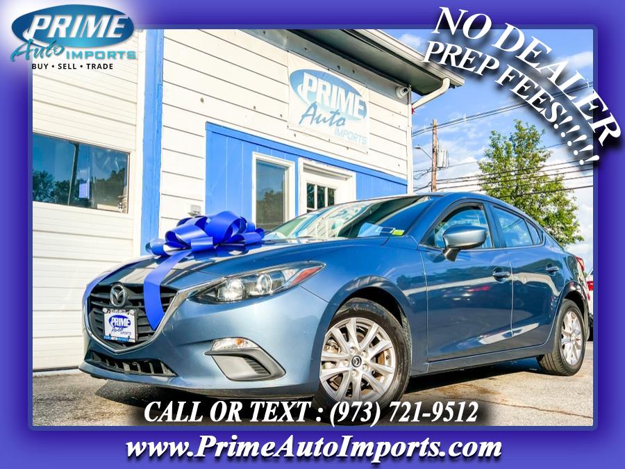 2016 Mazda Mazda3 4dr Sdn Auto i Sport, available for sale in Bloomingdale, New Jersey | Prime Auto Imports. Bloomingdale, New Jersey 2016 Mazda Mazda3 4dr Sdn Auto i Sport, available for sale in Bloomingdale, New Jersey | Prime Auto Imports. Bloomingdale, New Jersey