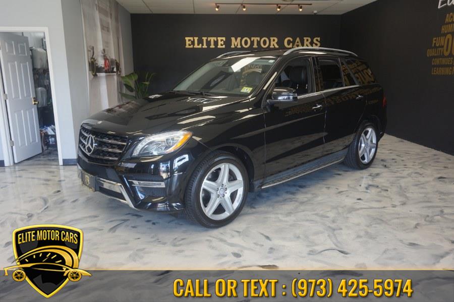 2014 Mercedes-Benz M-Class 4MATIC 4dr ML 550, available for sale in Newark, New Jersey | Elite Motor Cars. Newark, New Jersey