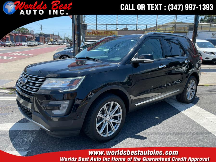 2017 Ford Explorer Limited 4WD, available for sale in Brooklyn, New York | Worlds Best Auto Inc. Brooklyn, New York