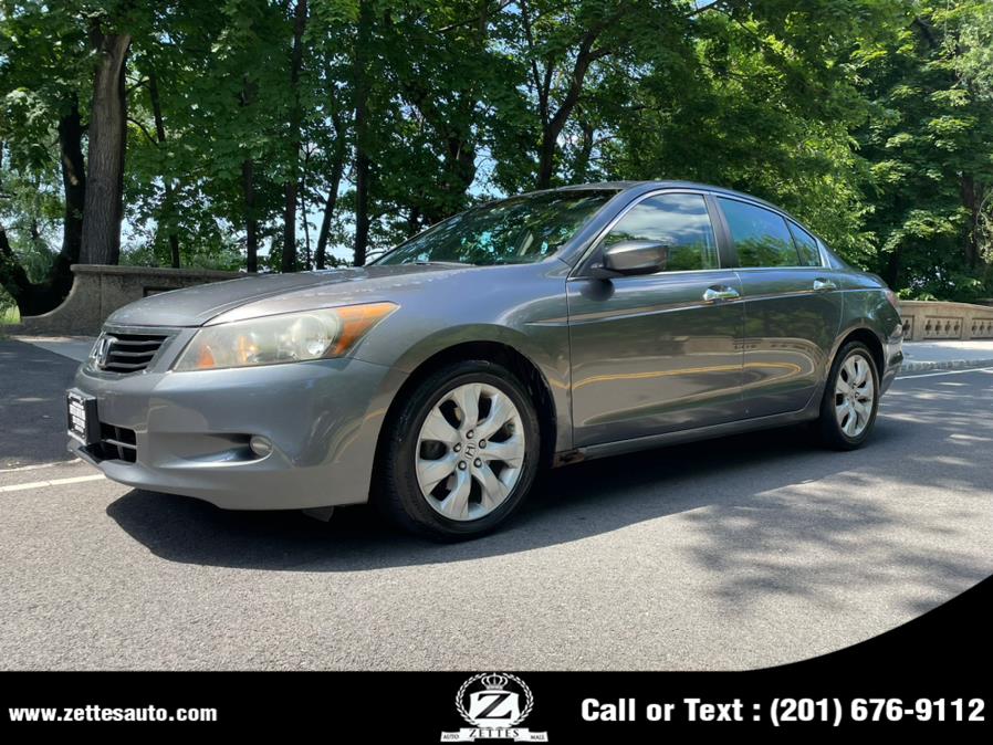 2008 Honda Accord Sdn 4dr V6 Auto EX-L, available for sale in Jersey City, New Jersey | Zettes Auto Mall. Jersey City, New Jersey