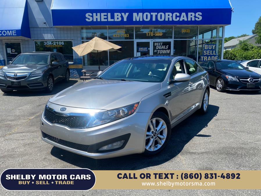 2011 Kia Optima 4dr Sdn 2.4L Auto EX, available for sale in Springfield, Massachusetts | Shelby Motor Cars. Springfield, Massachusetts