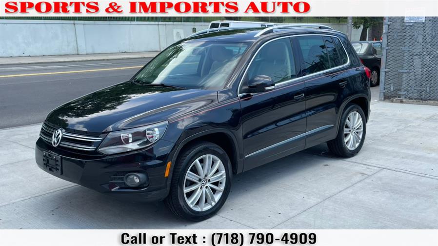 2012 Volkswagen Tiguan 4WD 4dr Auto SE, available for sale in Brooklyn, New York | Sports & Imports Auto Inc. Brooklyn, New York
