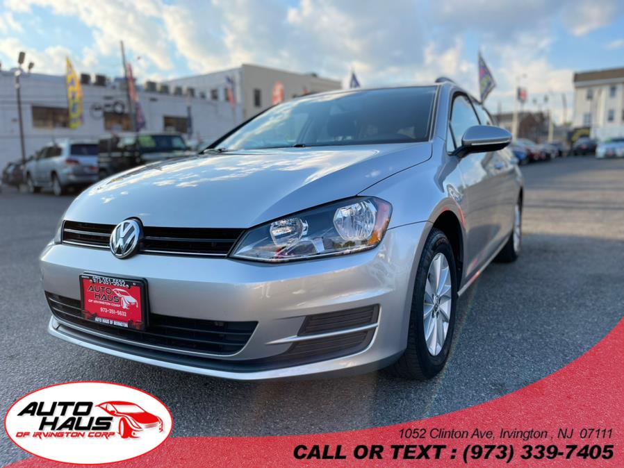 2016 Volkswagen Golf SportWagen 4dr Man TSI S, available for sale in Irvington , New Jersey | Auto Haus of Irvington Corp. Irvington , New Jersey