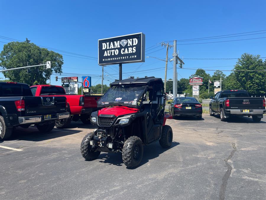 2015 Honda Pioneer UTV, available for sale in Vernon, Connecticut | TD Automotive Enterprises LLC DBA Diamond Auto Cars. Vernon, Connecticut