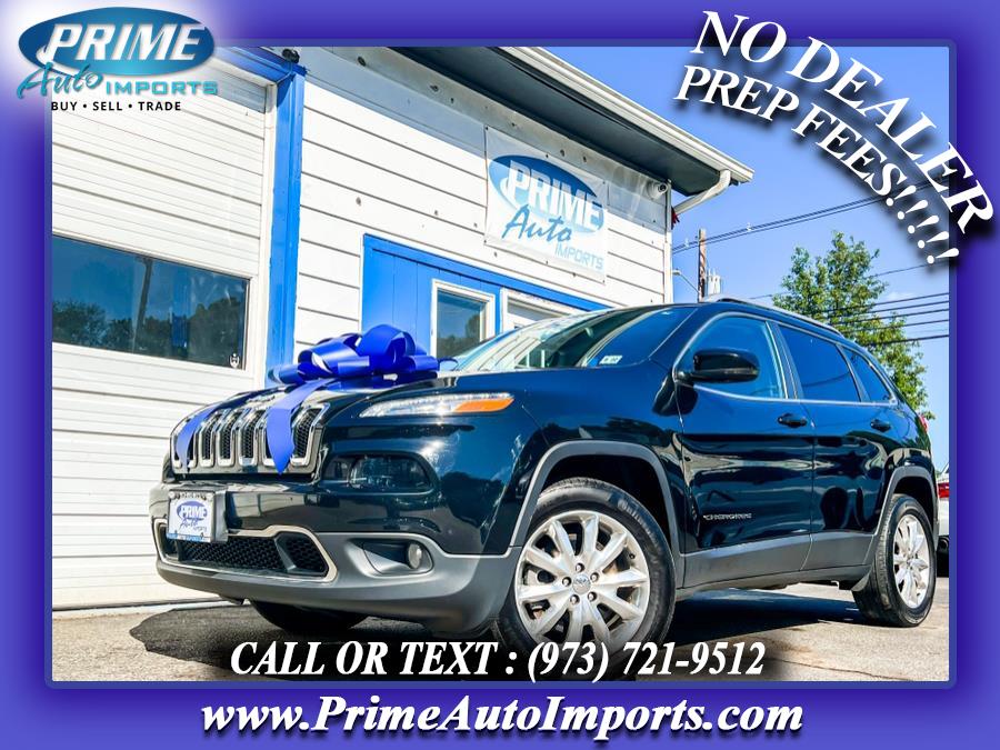 2017 Jeep Cherokee Limited 4x4, available for sale in Bloomingdale, New Jersey | Prime Auto Imports. Bloomingdale, New Jersey 2017 Jeep Cherokee Limited 4x4, available for sale in Bloomingdale, New Jersey | Prime Auto Imports. Bloomingdale, New Jersey