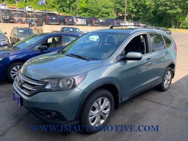2012 Honda Cr-v AWD 5dr EX-L, available for sale in Naugatuck, Connecticut | J&M Automotive Sls&Svc LLC. Naugatuck, Connecticut