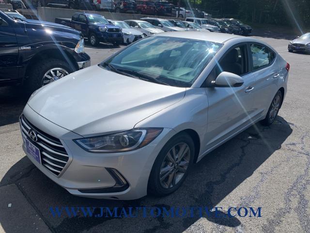 2017 Hyundai Elantra 4dr Sdn Auto SE PZEV, available for sale in Naugatuck, Connecticut | J&M Automotive Sls&Svc LLC. Naugatuck, Connecticut