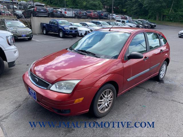 2005 Ford Focus 5dr HB ZX5 SE, available for sale in Naugatuck, Connecticut | J&M Automotive Sls&Svc LLC. Naugatuck, Connecticut