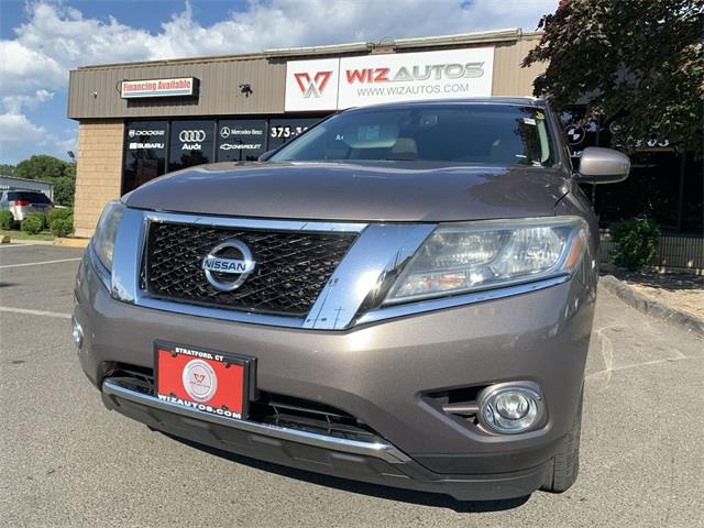 2014 Nissan Pathfinder SL, available for sale in Stratford, Connecticut | Wiz Leasing Inc. Stratford, Connecticut
