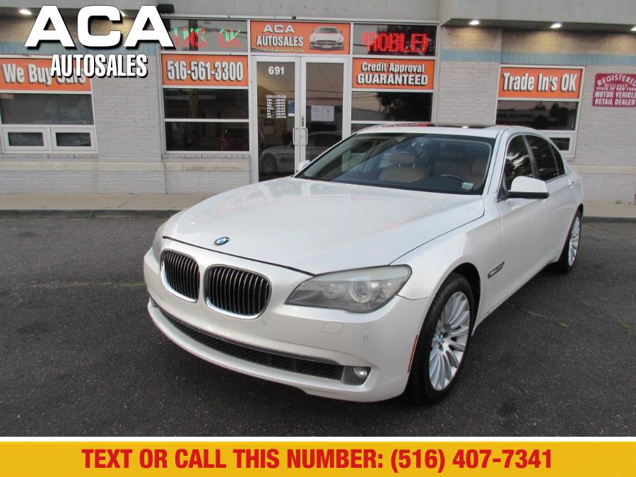 Used BMW 7 Series 4dr Sdn 750Li xDrive AWD 2012 | ACA Auto Sales. Lynbrook, New York