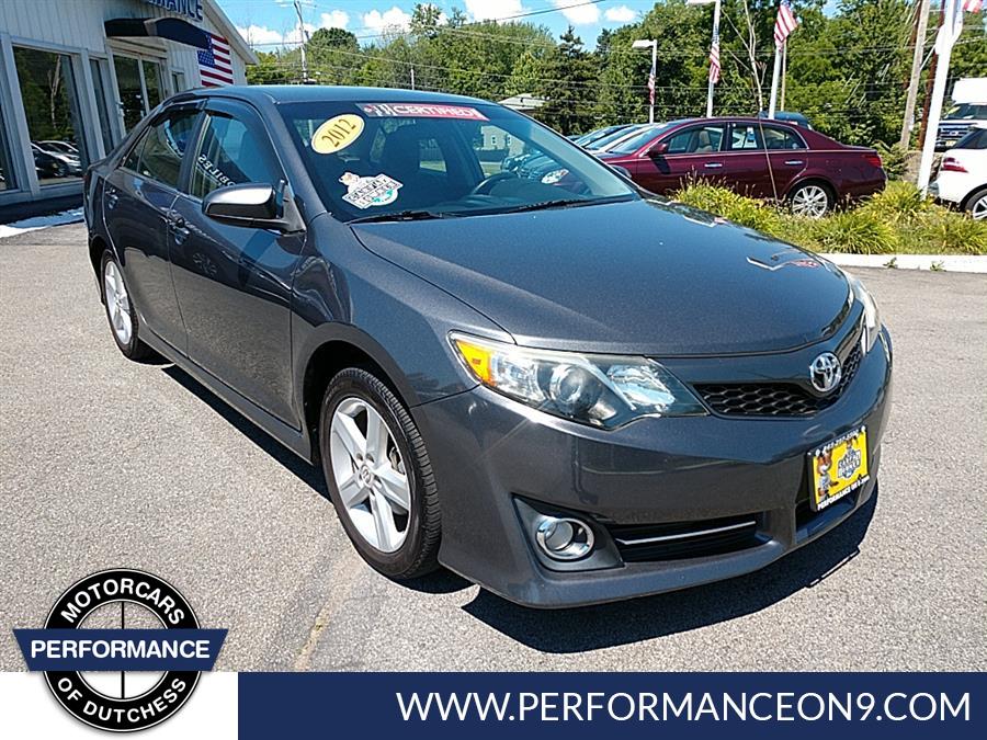 2012 Toyota Camry 4dr Sdn I4 Auto SE (Natl), available for sale in Wappingers Falls, New York | Performance Motor Cars. Wappingers Falls, New York