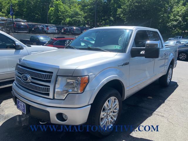 2012 Ford F-150 4WD SuperCrew 145 Platinum, available for sale in Naugatuck, Connecticut | J&M Automotive Sls&Svc LLC. Naugatuck, Connecticut