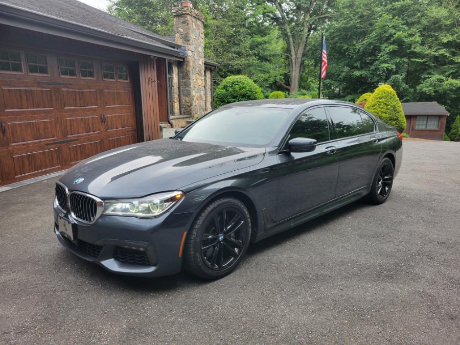 2016 BMW 7 Series M SPORT 4dr Sdn 750i xDrive AWD, available for sale in Shelton, Connecticut | Center Motorsports LLC. Shelton, Connecticut
