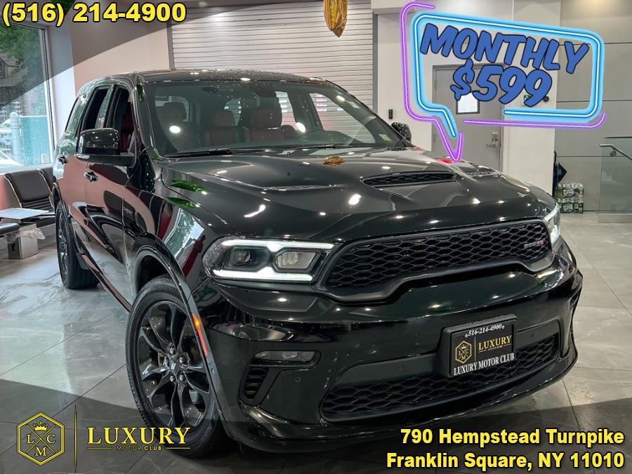 2021 Dodge Durango R/T AWD, available for sale in Franklin Square, New York | Luxury Motor Club. Franklin Square, New York