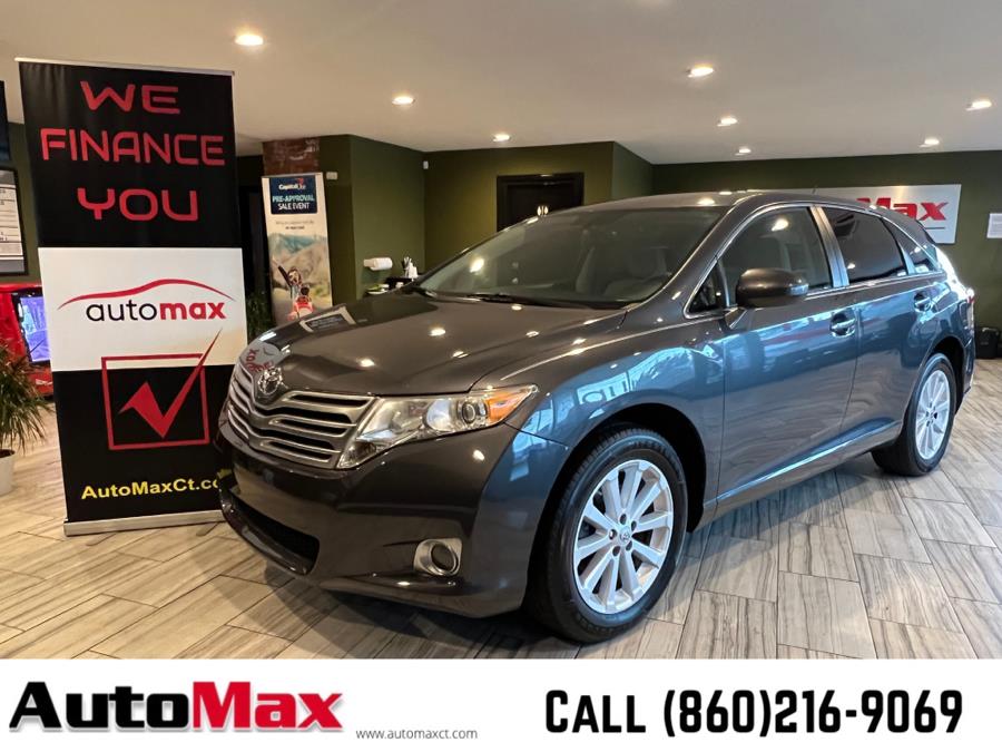 2012 Toyota Venza 4dr Wgn I4 FWD LE, available for sale in West Hartford, Connecticut | AutoMax. West Hartford, Connecticut