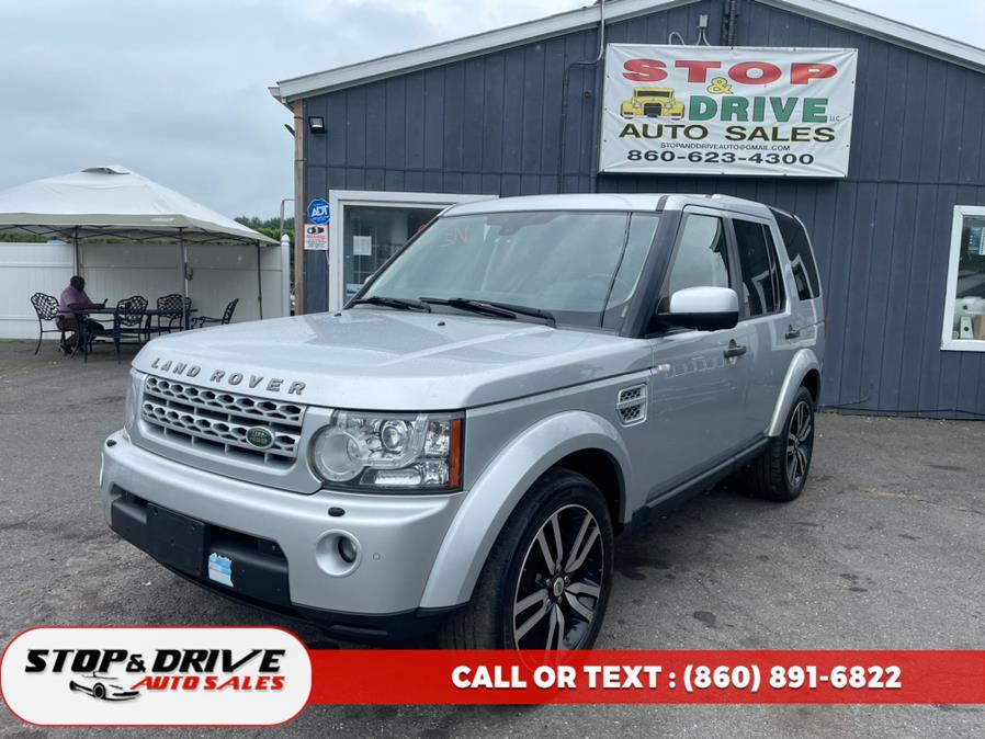 2013 Land Rover LR4 4WD 4dr LUX, available for sale in East Windsor, Connecticut | Stop & Drive Auto Sales. East Windsor, Connecticut