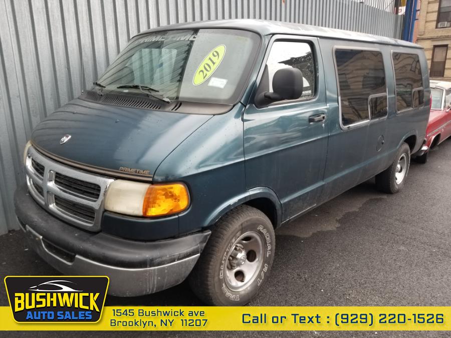 2000 Dodge Ram Van 1500 127" WB Conversion, available for sale in Brooklyn, New York | Bushwick Auto Sales LLC. Brooklyn, New York