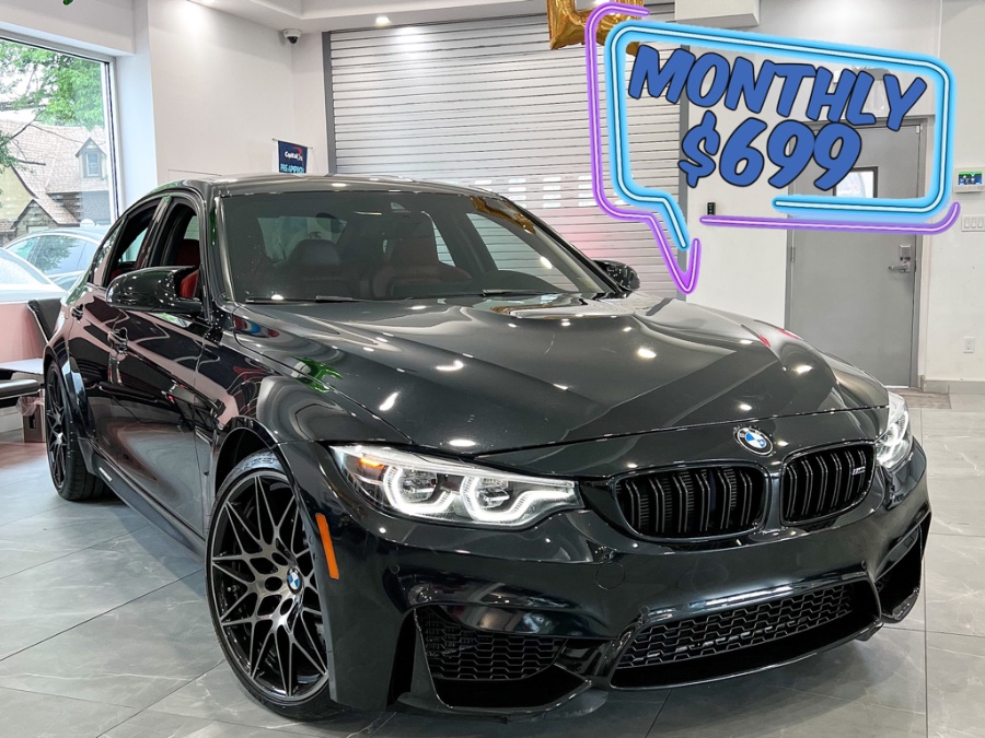 2018 BMW M3 Sedan, available for sale in Franklin Square, New York | C Rich Cars. Franklin Square, New York