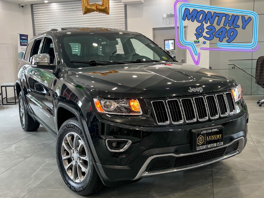 2016 Jeep Grand Cherokee 4WD 4dr Limited, available for sale in Franklin Square, New York | C Rich Cars. Franklin Square, New York
