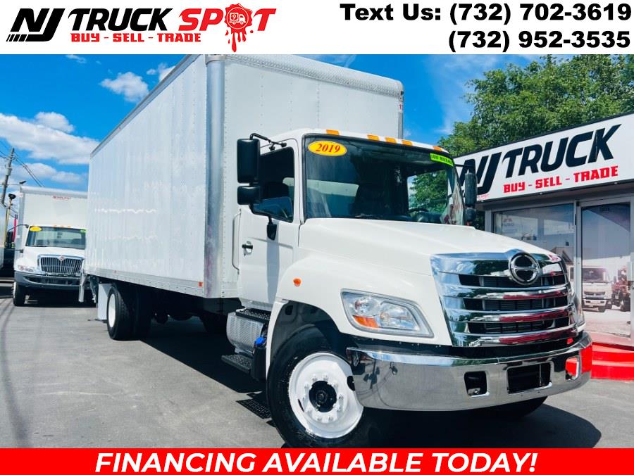 2019 HINO 268A 26 FEET DRY BOX + LIFT GATE + NO CDL, available for sale in South Amboy, New Jersey | NJ Truck Spot. South Amboy, New Jersey