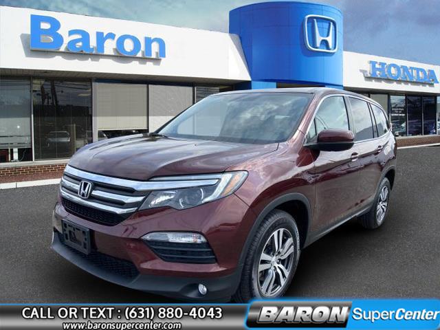2018 Honda Pilot EX-L, available for sale in Patchogue, New York | Baron Supercenter. Patchogue, New York