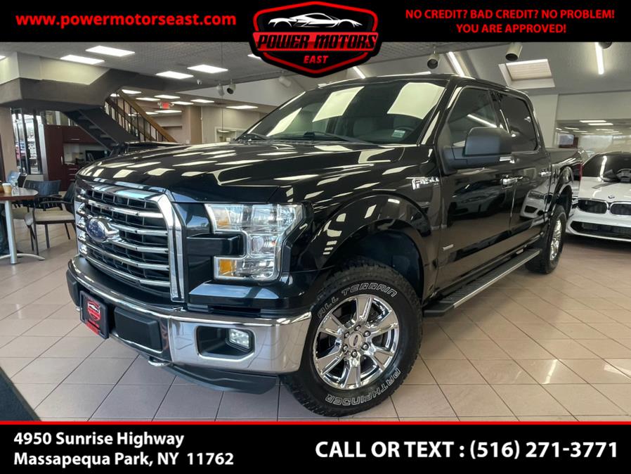 2015 Ford F-150 4WD SuperCrew 145" XLT, available for sale in Massapequa Park, New York | Power Motors East. Massapequa Park, New York