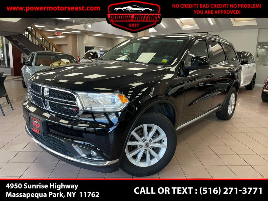 2020 Dodge Durango SXT Plus AWD, available for sale in Massapequa Park, New York | Power Motors East. Massapequa Park, New York
