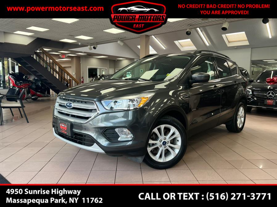 2018 Ford Escape SE 4WD, available for sale in Massapequa Park, New York | Power Motors East. Massapequa Park, New York