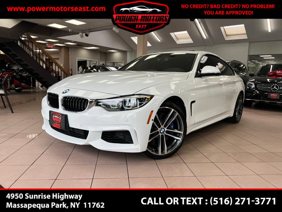 2018 BMW 4 Series 440i xDrive Gran Coupe, available for sale in Massapequa Park, New York | Power Motors East. Massapequa Park, New York