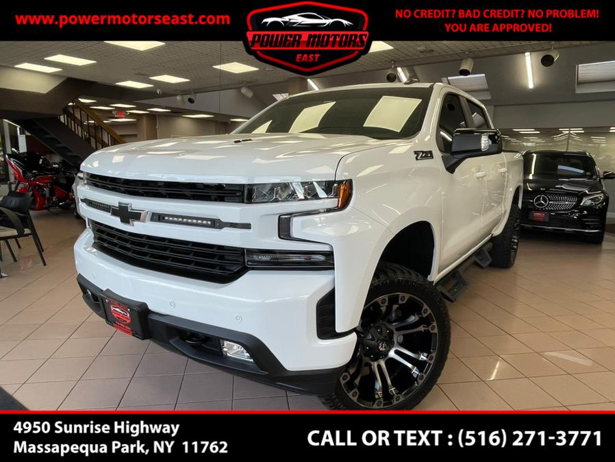 2021 Chevrolet Silverado 1500 4WD Crew Cab 147" RST, available for sale in Massapequa Park, New York | Power Motors East. Massapequa Park, New York