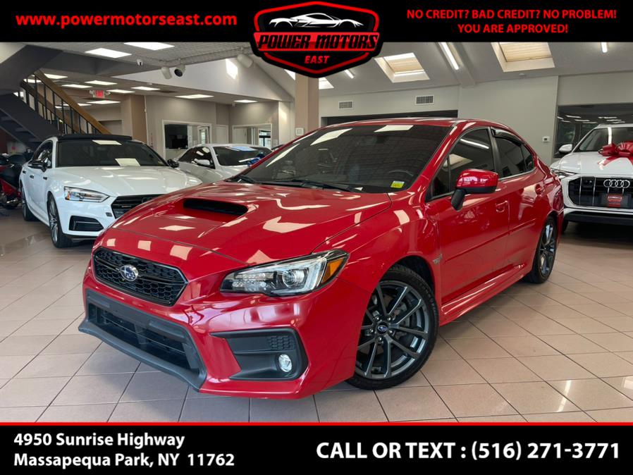 2018 Subaru WRX Limited Manual, available for sale in Massapequa Park, New York | Power Motors East. Massapequa Park, New York