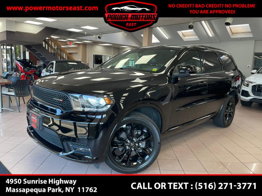 Used Dodge Durango GT Plus AWD 2019 | Power Motors East. Massapequa Park, New York
