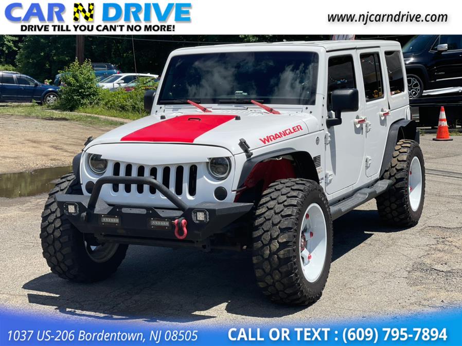 Used Jeep Wrangler Unlimited Sahara 4WD 2014 | Car N Drive. Burlington, New Jersey