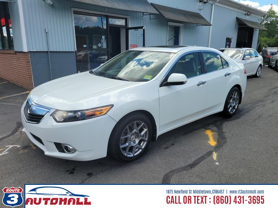 2014 Acura TSX 4dr Sdn I4 Auto, available for sale in Middletown, Connecticut | RT 3 AUTO MALL LLC. Middletown, Connecticut
