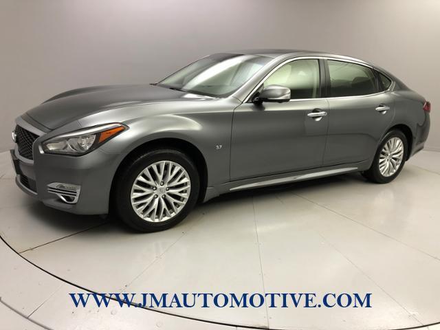 2016 Infiniti Q70l 4dr Sdn V6 AWD, available for sale in Naugatuck, Connecticut | J&M Automotive Sls&Svc LLC. Naugatuck, Connecticut