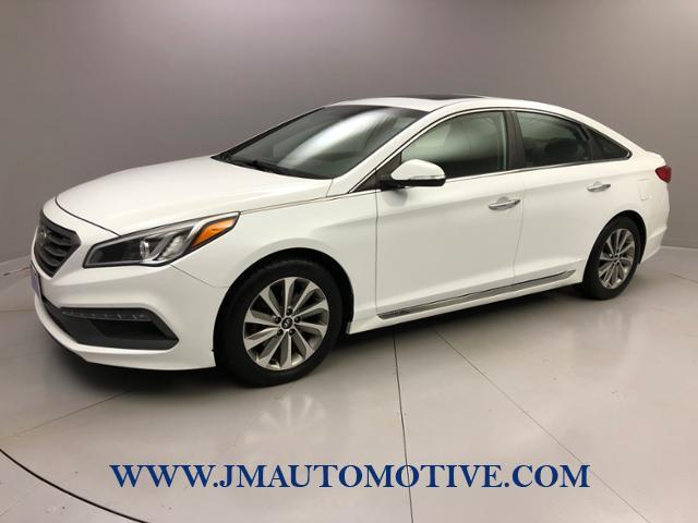2017 Hyundai Sonata Sport 2.4L PZEV, available for sale in Naugatuck, Connecticut | J&M Automotive Sls&Svc LLC. Naugatuck, Connecticut