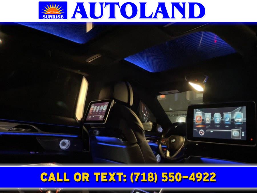 2016 BMW 7 Series 4dr Sdn 750i xDrive AWD, available for sale in Jamaica, New York | Sunrise Autoland. Jamaica, New York