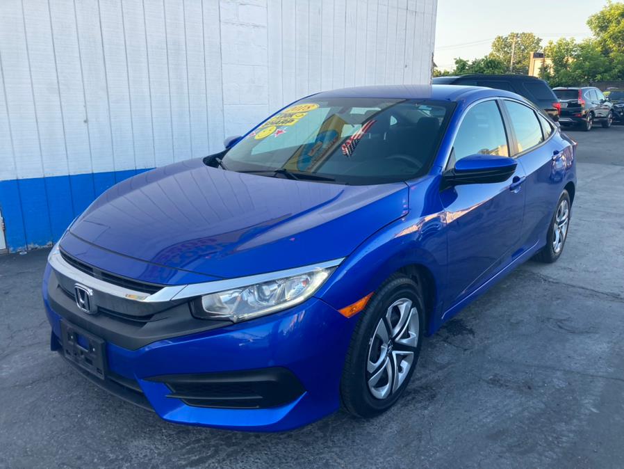 2017 Honda Civic Sedan LX CVT, available for sale in Bridgeport, Connecticut | Affordable Motors Inc. Bridgeport, Connecticut