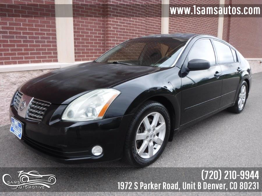2004 Nissan Maxima 4dr Sdn SL Auto, available for sale in Denver, Colorado | Sam's Automotive. Denver, Colorado
