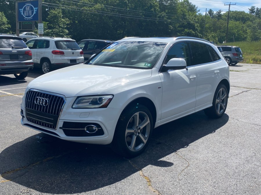 2014 Audi Q5 quattro 4dr 3.0T Premium Plus S-Line, available for sale in Rochester, New Hampshire | Hagan's Motor Pool. Rochester, New Hampshire 2014 Audi Q5 quattro 4dr 3.0T Premium Plus S-Line, available for sale in Rochester, New Hampshire | Hagan's Motor Pool. Rochester, New Hampshire