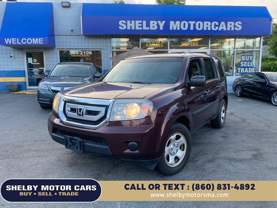2011 Honda Pilot 4WD 4dr LX, available for sale in Springfield, Massachusetts | Shelby Motor Cars. Springfield, Massachusetts