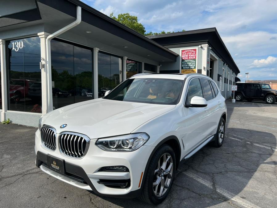 2021 BMW X3 xDrive30i Sports Activity Vehicle, available for sale in New Windsor, New York | Prestige Pre-Owned Motors Inc. New Windsor, New York