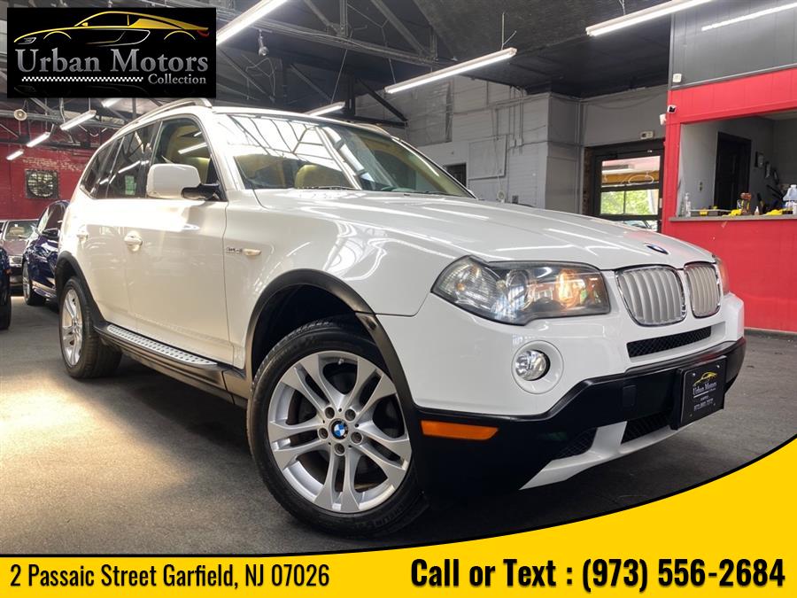 2008 BMW X3 3.0si, available for sale in Garfield, New Jersey | Urban Motors Collection. Garfield, New Jersey