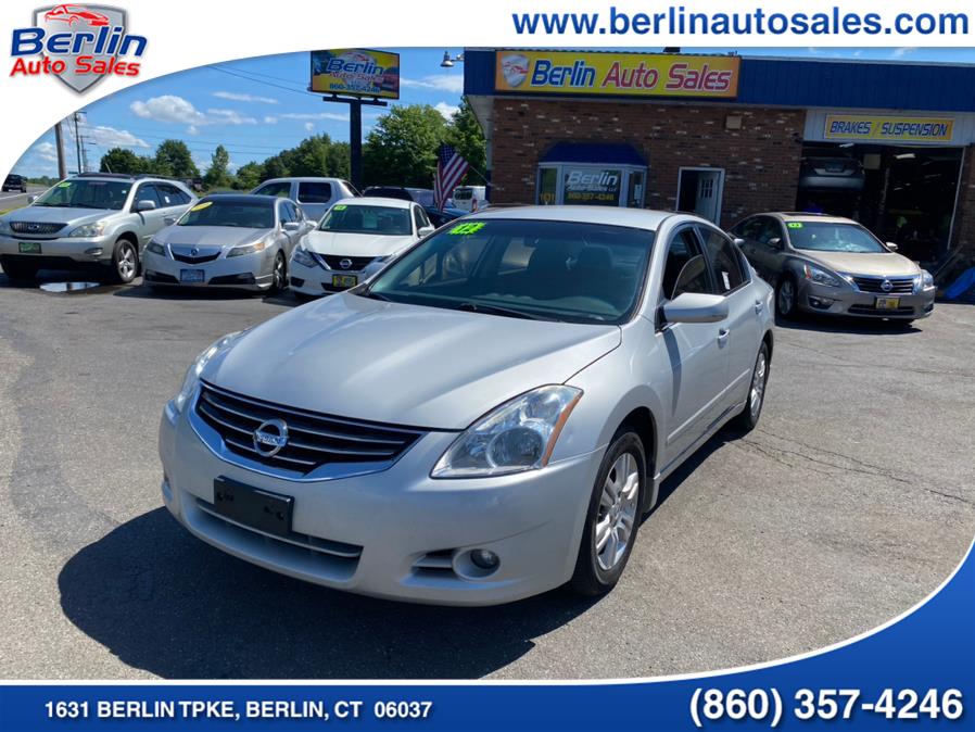 2012 Nissan Altima 4dr Sdn I4 CVT 2.5 SL, available for sale in Berlin, Connecticut | Berlin Auto Sales LLC. Berlin, Connecticut