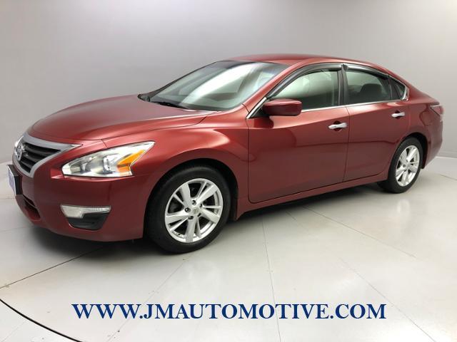 2014 Nissan Altima 4dr Sdn I4 2.5 SV, available for sale in Naugatuck, Connecticut | J&M Automotive Sls&Svc LLC. Naugatuck, Connecticut