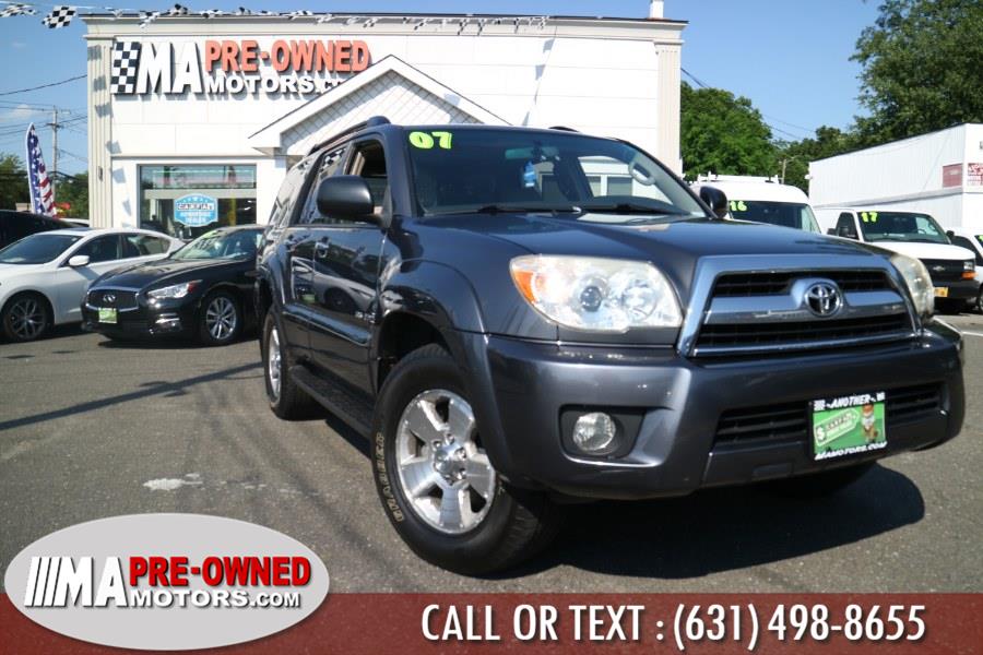 2007 Toyota 4Runner SR5 4WD 4dr V6 SR5 (Natl), available for sale in Huntington Station, New York | M & A Motors. Huntington Station, New York